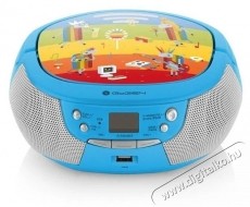 Gogen gyerek CD lej&aacute;tsz&oacute;, k&eacute;k H&aacute;ztart&aacute;s / Otthon / K&uuml;lt&eacute;r - J&aacute;t&eacute;k / Sport - Kreat&iacute;v / k&eacute;szs&eacute;gfejlesztő j&aacute;t&eacute;k - 531801