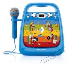 Gogen Karaoke B, gyerekeknek, k&eacute;k CD lej&aacute;tsz&oacute; H&aacute;ztart&aacute;s / Otthon / K&uuml;lt&eacute;r - J&aacute;t&eacute;k / Sport - Kreat&iacute;v / k&eacute;szs&eacute;gfejlesztő j&aacute;t&eacute;k - 531804