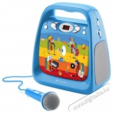 Gogen Karaoke B, gyerekeknek, k&eacute;k CD lej&aacute;tsz&oacute; H&aacute;ztart&aacute;s / Otthon / K&uuml;lt&eacute;r - J&aacute;t&eacute;k / Sport - Kreat&iacute;v / k&eacute;szs&eacute;gfejlesztő j&aacute;t&eacute;k - 531804