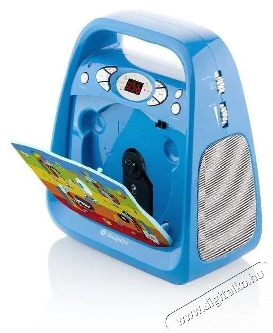 Gogen Karaoke B, gyerekeknek, k&eacute;k CD lej&aacute;tsz&oacute; H&aacute;ztart&aacute;s / Otthon / K&uuml;lt&eacute;r - J&aacute;t&eacute;k / Sport - Kreat&iacute;v / k&eacute;szs&eacute;gfejlesztő j&aacute;t&eacute;k - 531804