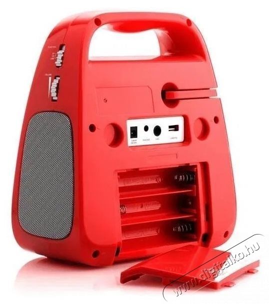 Gogen Karaoke R, gyermek, piros CD lej&aacute;tsz&oacute; H&aacute;ztart&aacute;s / Otthon / K&uuml;lt&eacute;r - J&aacute;t&eacute;k / Sport - Kreat&iacute;v / k&eacute;szs&eacute;gfejlesztő j&aacute;t&eacute;k - 531805