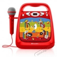 Gogen Karaoke R, gyermek, piros CD lej&aacute;tsz&oacute; H&aacute;ztart&aacute;s / Otthon / K&uuml;lt&eacute;r - J&aacute;t&eacute;k / Sport - Kreat&iacute;v / k&eacute;szs&eacute;gfejlesztő j&aacute;t&eacute;k - 531805