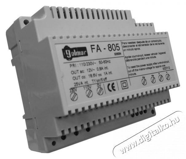 Golmar FA-805 Újdonságok - Új termékek - 335135