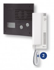 Golmar K-202/GRF (T-500) kétlakásos audio kaputelefon (D_115048) Háztartás / Otthon / Kültér - Lakásfelszerelés - Csengő - 335143