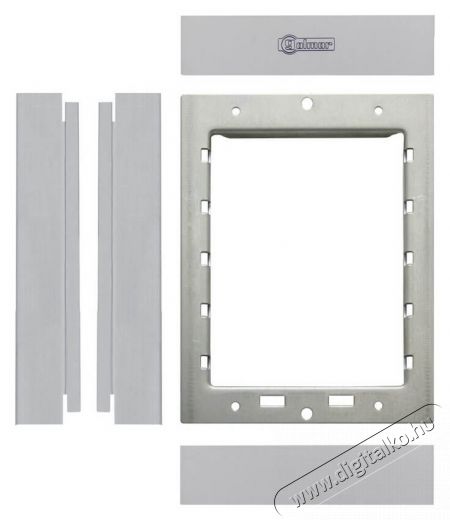 Golmar N6001/AL NEXA takar&oacute;panel (D_111152) H&aacute;ztart&aacute;s / Otthon / K&uuml;lt&eacute;r - Lak&aacute;sfelszerel&eacute;s - Csengő - 335180