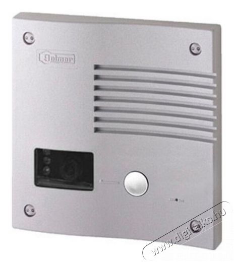 Golmar PV-395/AL egylakásos kaputelefon kültéri egység (D_101713) Háztartás / Otthon / Kültér - Lakásfelszerelés - Csengő - 335247