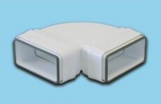 Gonal 0535ES (Fit&Go) Lapos csatorna - vízszintes Konyhai termékek - Páraelszívó - Elszívó cső / bekötő szett - 356149