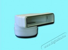 Gonal TP 1050ES (Fit&Go) cső-lapos csatorna átalakító 90 fokos Konyhai termékek - Páraelszívó - Kiegészítő - 356323
