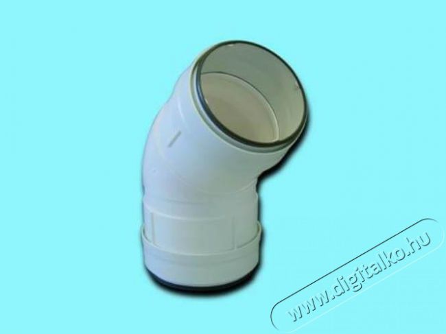 Gonal TP 1545ES (Fit&Go) Könyök elem 45 fokos Konyhai termékek - Páraelszívó - Kiegészítő - 356338