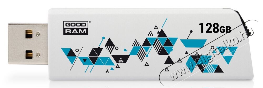 Goodram 128GB USB2.0 UCL2 (UCL2-1280W0R11) pendrive - fehér Egyéb - Nem forgalmazzuk ! - 337116