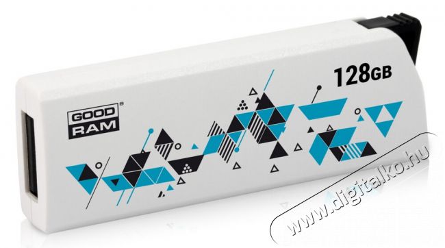 Goodram 128GB USB2.0 UCL2 (UCL2-1280W0R11) pendrive - fehér Egyéb - Nem forgalmazzuk ! - 337116