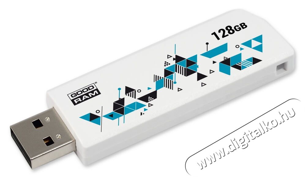 Goodram 128GB USB2.0 UCL2 (UCL2-1280W0R11) pendrive - fehér Egyéb - Nem forgalmazzuk ! - 337116