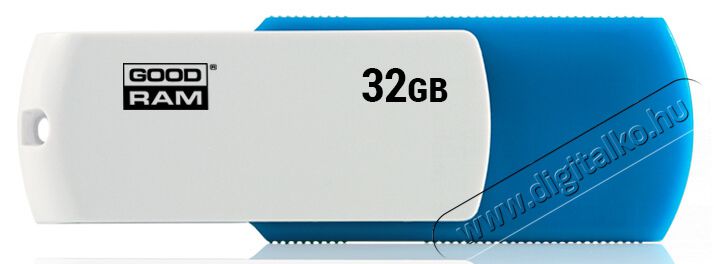 Goodram 16GB USB2.0 UCO2 (UCO2-0160MXR11) pendrive - kék/fehér Egyéb - Nem forgalmazzuk ! - 337136