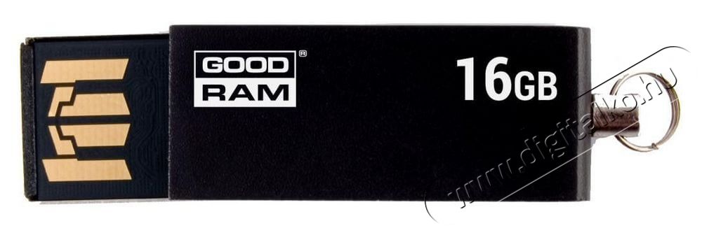 Goodram 16GB USB2.0 UCU2 (UCU2-0160K0R11) pendrive - fekete Egyéb - Nem forgalmazzuk ! - 337137