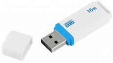 Goodram 16GB USB2.0 UMO2 (UMO2-0160WER11) pendrive - grafit fehér Memória kártya / Pendrive - Pendrive - 337139
