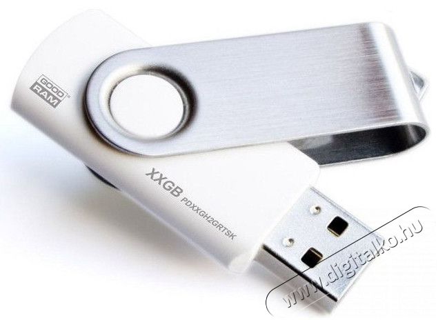 Goodram 16GB USB2.0 UTS2 (UTS2-0160W0R11) pendrive - fehér Egyéb - Nem forgalmazzuk ! - 337144