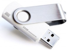 Goodram 16GB USB2.0 UTS2 (UTS2-0160W0R11) pendrive - fehér Egyéb - Nem forgalmazzuk ! - 337144
