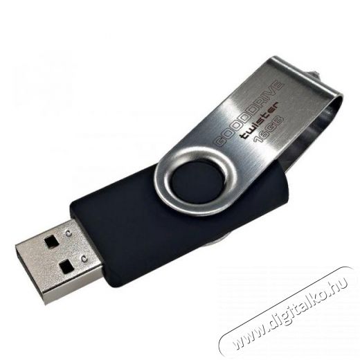 Goodram 16GB USB2.0 UTS2 (UTS2-0160K0R11) pendrive - fekete Egyéb - Nem forgalmazzuk ! - 337145