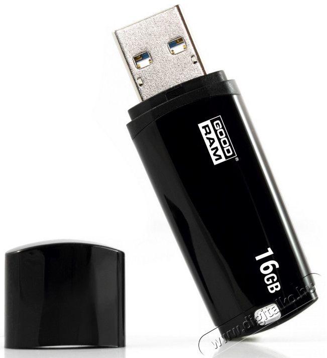 Goodram 16GB USB3.0 UMM3 (UMM3-0160K0R11) pendrive - fekete Egyéb - Nem forgalmazzuk ! - 337151