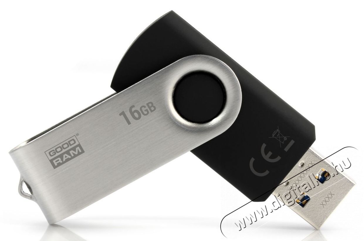 Goodram 16GB USB3.0 UTS3 (UTS3-0160K0R11) pendrive - fekete Egyéb - Nem forgalmazzuk ! - 337153