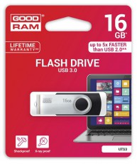 Goodram 16GB USB3.0 UTS3 (UTS3-0160K0R11) pendrive - fekete Egyéb - Nem forgalmazzuk ! - 337153