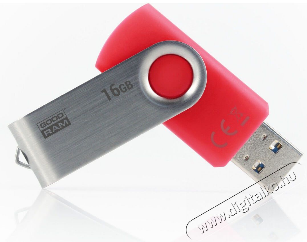 Goodram 16GB USB3.0 UTS3 (UTS3-0160R0R11) pendrive - piros Egyéb - Nem forgalmazzuk ! - 337154