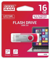 Goodram 16GB USB3.0 UTS3 (UTS3-0160R0R11) pendrive - piros Egyéb - Nem forgalmazzuk ! - 337154