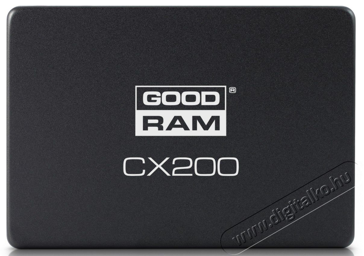 Goodram 240GB SATA3 2,5 CX200 7mm (SSDPR-CX200-240) SSD Egyéb - Nem forgalmazzuk ! - 337159
