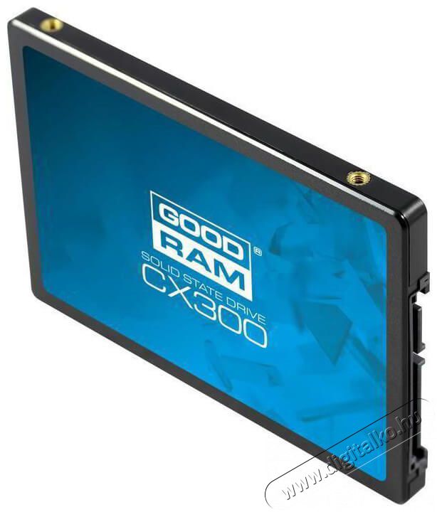 Goodram 240GB SATA3 2,5 7mm CX300 (SSDPR-CX300-240) SSD Egyéb - Nem forgalmazzuk ! - 337160
