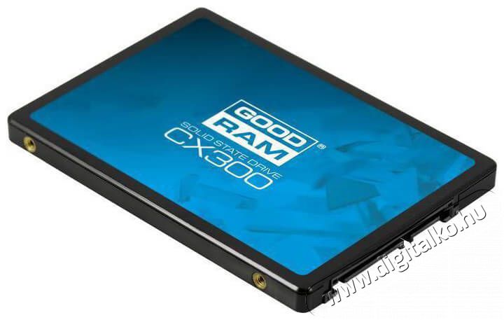 Goodram 240GB SATA3 2,5 7mm CX300 (SSDPR-CX300-240) SSD Egyéb - Nem forgalmazzuk ! - 337160