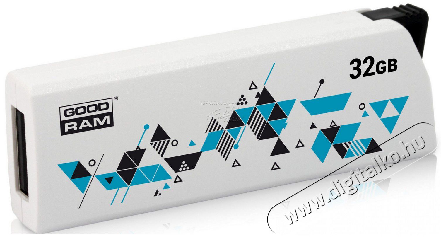 Goodram 32GB USB2.0 UCL2 (UCL2-0320W0R11) pendrive - fehér Egyéb - Nem forgalmazzuk ! - 337172