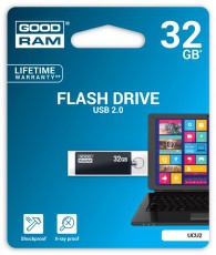 Goodram 32GB USB2.0 UCU2 (UCU2-0320K0R11) pendrive - fekete Egyéb - Nem forgalmazzuk ! - 337175