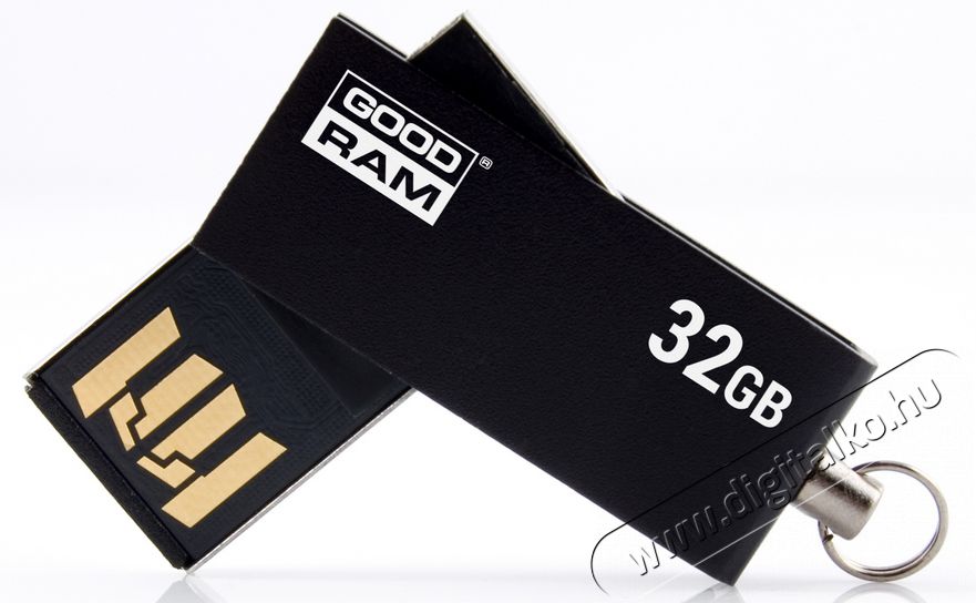 Goodram 32GB USB2.0 UCU2 (UCU2-0320K0R11) pendrive - fekete Egyéb - Nem forgalmazzuk ! - 337175