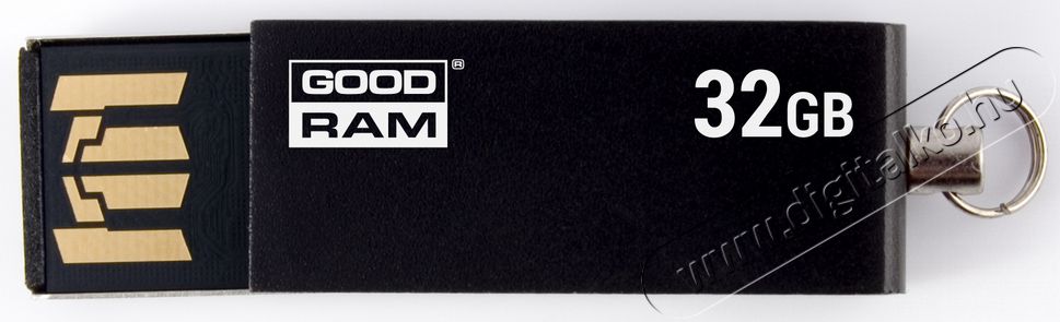 Goodram 32GB USB2.0 UCU2 (UCU2-0320K0R11) pendrive - fekete Egyéb - Nem forgalmazzuk ! - 337175