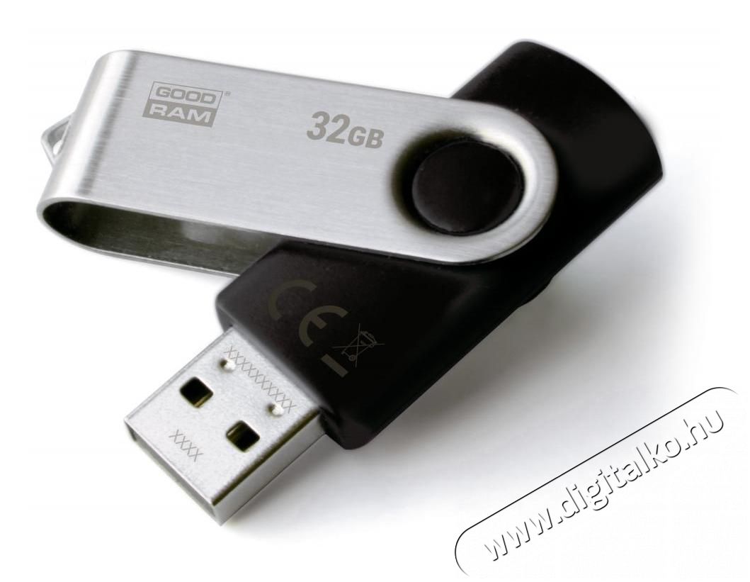 Goodram 32GB USB2.0 UTS2 (UTS2-0320K0R11) pendrive - fekete Egyéb - Nem forgalmazzuk ! - 337182