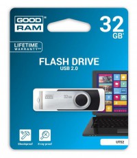 Goodram 32GB USB2.0 UTS2 (UTS2-0320K0R11) pendrive - fekete Egyéb - Nem forgalmazzuk ! - 337182