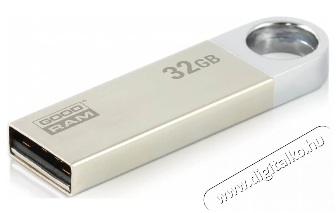 Goodram UUN2 32GB USB2.0 (UUN2-0320S0R11) pendrive - ezüst Egyéb - Nem forgalmazzuk ! - 337183