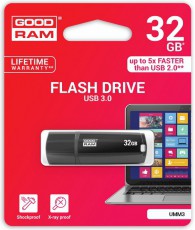 Goodram 32GB USB3.0 UMM3 (UMM3-0320K0R11) pendrive - fekete Egyéb - Nem forgalmazzuk ! - 337187