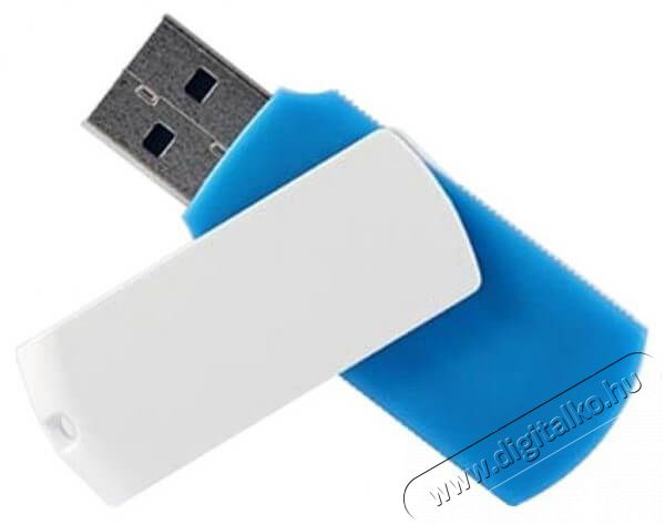 Goodram 64GB USB2.0 UCO2 (UCO2-0640MXR11) pendrive kék-fehér Egyéb - Nem forgalmazzuk ! - 337207