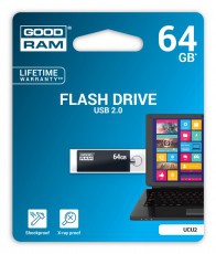 Goodram 64GB USB2.0 UCU2 (UCU2-0640K0R11) pendrive - fekete Egyéb - Nem forgalmazzuk ! - 337208