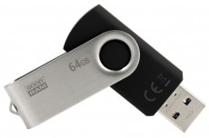 Goodram 64GB USB3.0 UTS3 (UTS3-0640K0R11) Pendrive - fekete/ezüst Egyéb - Nem forgalmazzuk ! - 337218