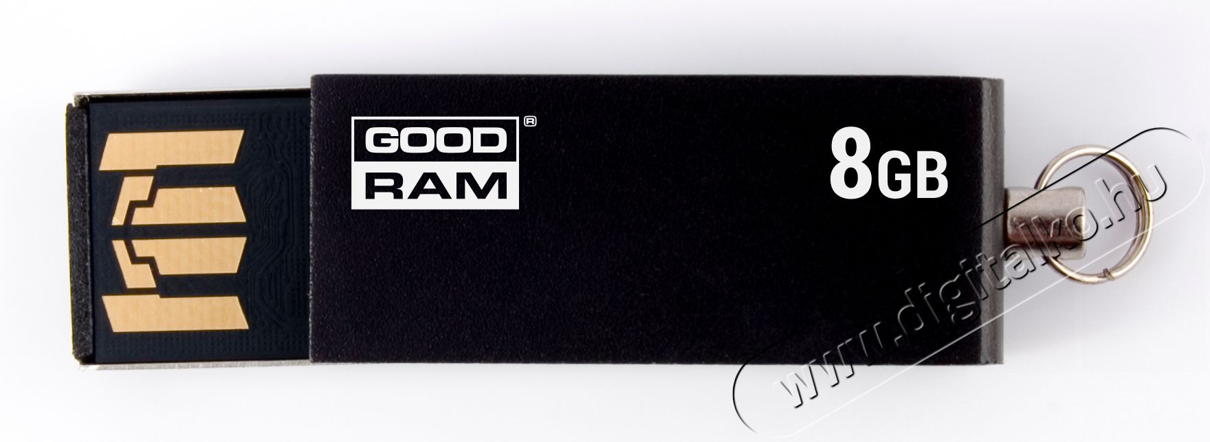 Goodram 8GB USB2.0 UCU2 (UCU2-0080K0R11) pendrive - fekete Egyéb - Nem forgalmazzuk ! - 337231