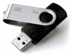 Goodram 8GB USB2.0 UTS2 (UTS2-0080K0R11) pendrive - fekete Egyéb - Nem forgalmazzuk ! - 337237