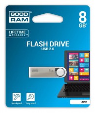 Goodram 8GB USB2.0 UUN2 (UUN2-0080S0R11) pendrive - ezüst Egyéb - Nem forgalmazzuk ! - 337239