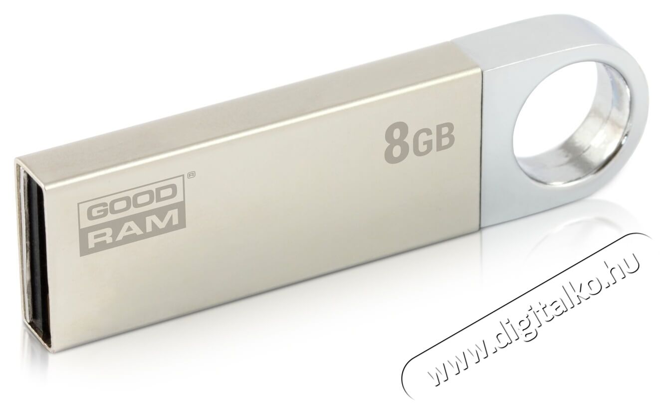 Goodram 8GB USB2.0 UUN2 (UUN2-0080S0R11) pendrive - ezüst Egyéb - Nem forgalmazzuk ! - 337239