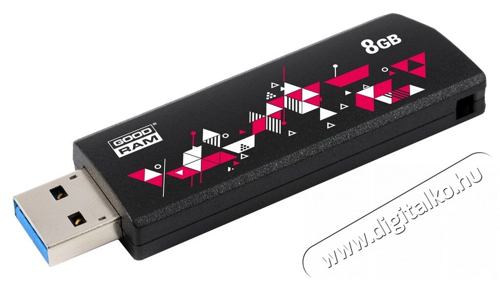 Goodram 8GB USB3.0 UCL3 (UCL3-0080K0R11) pendrive - fekete Egyéb - Nem forgalmazzuk ! - 337240