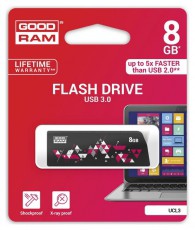 Goodram 8GB USB3.0 UCL3 (UCL3-0080K0R11) pendrive - fekete Egyéb - Nem forgalmazzuk ! - 337240