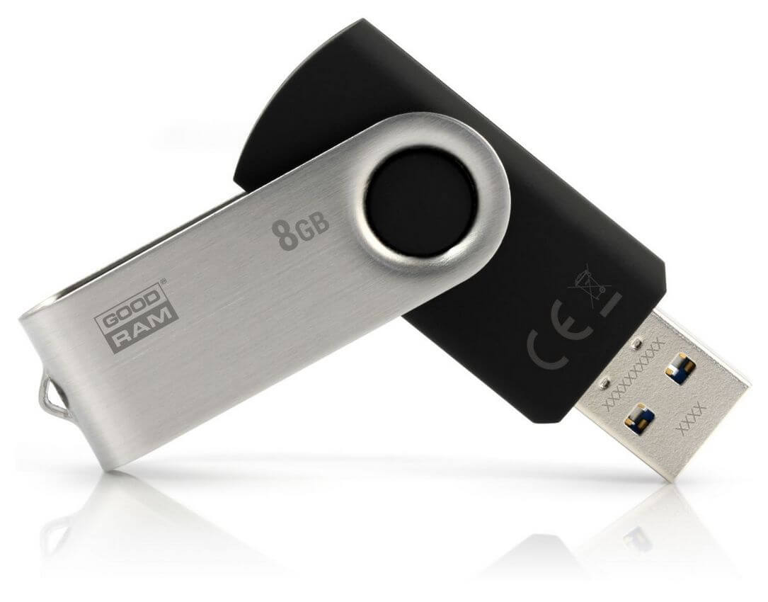 Goodram 8GB USB3.0 UTS3 (UTS3-0080K0R11) pendrive - fekete Egyéb - Nem forgalmazzuk ! - 337244