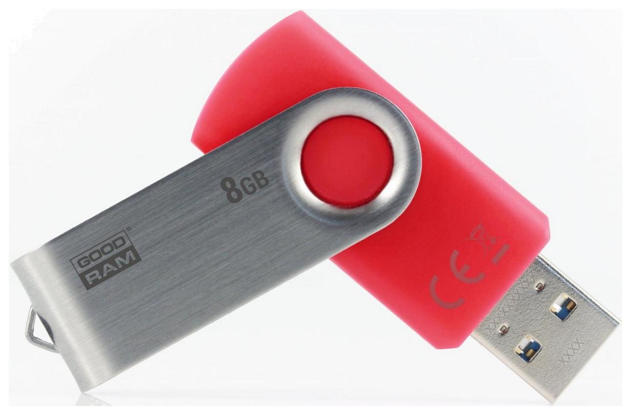 Goodram 8GB USB3.0 UTS3 (UTS3-0080R0R11) pendrive - piros Egyéb - Nem forgalmazzuk ! - 337245