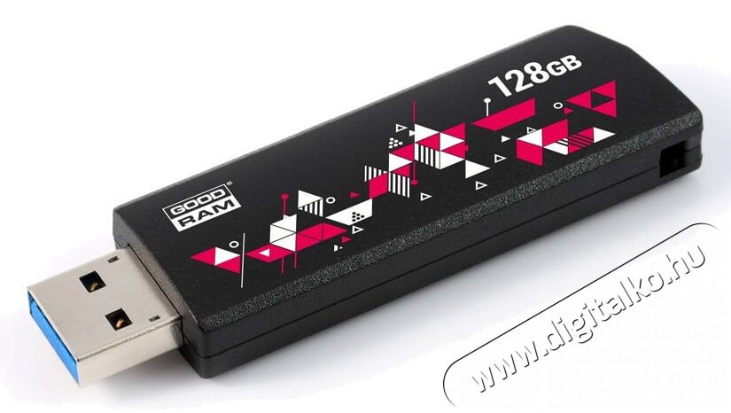 Goodram 128GB USB3.0 UCL3 (UCL3-1280K0R11) pendrive - fekete Egyéb - Nem forgalmazzuk ! - 337120